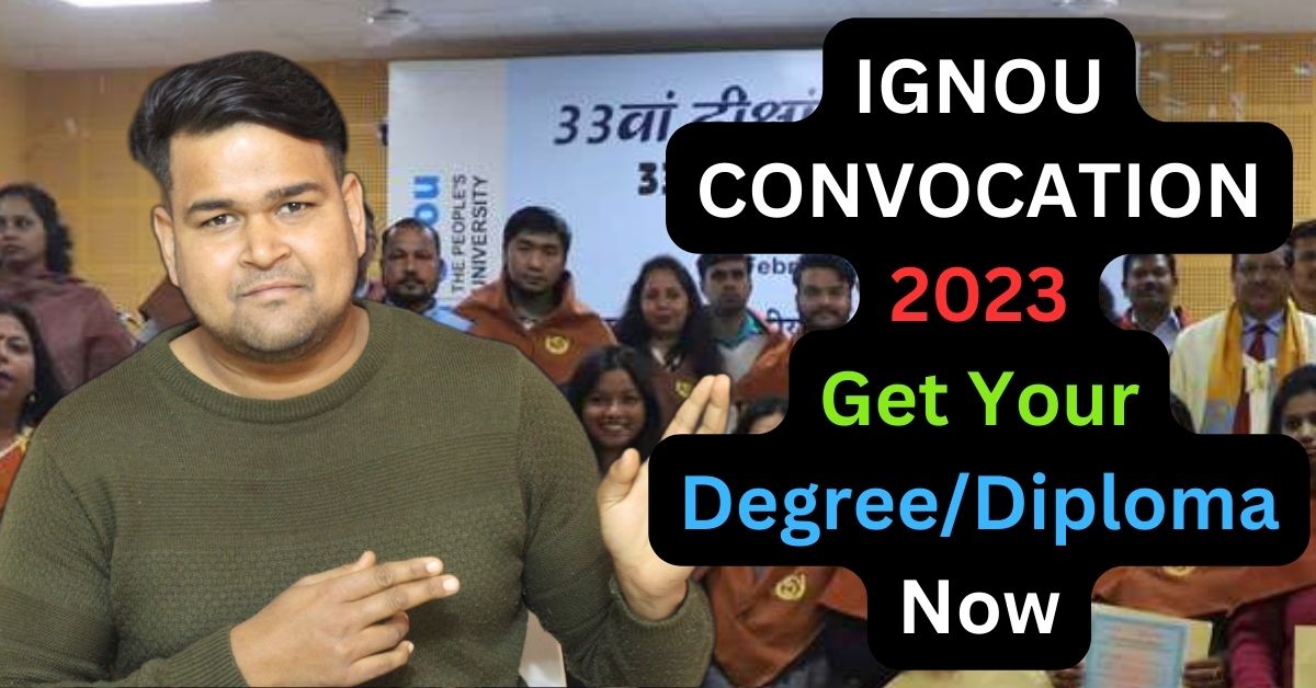 ignou convocation
