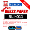 BLI-011 H Objective