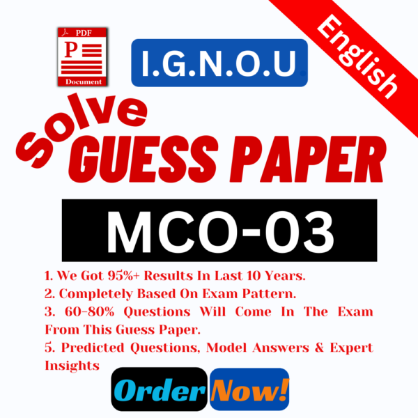 MCO-03 E