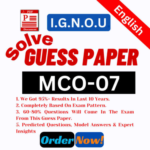 MCO-07 E