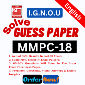 MMPC-18 E