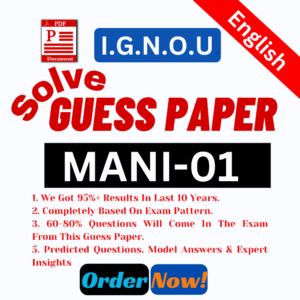 MANI-01 E