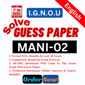 MANI-02 E