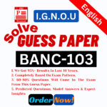 BANC-103 E