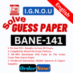 BANE-141 E