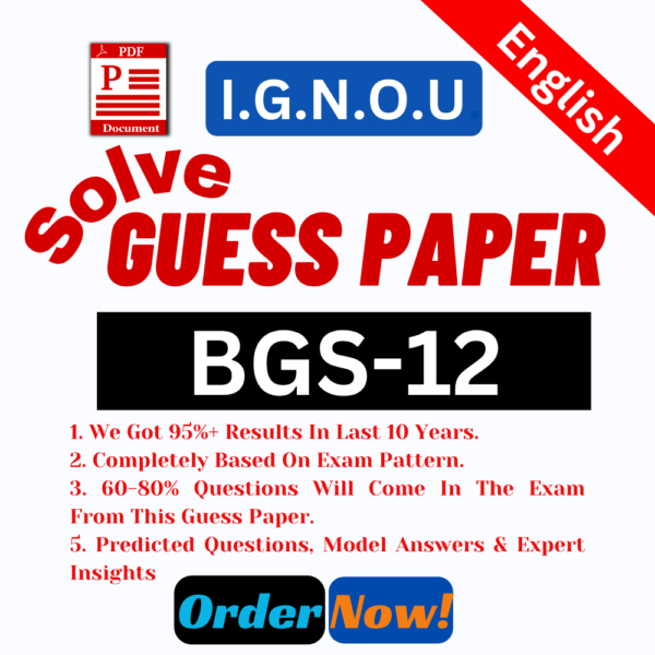 BGS-12 E