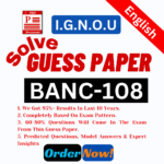 BANC-108 E