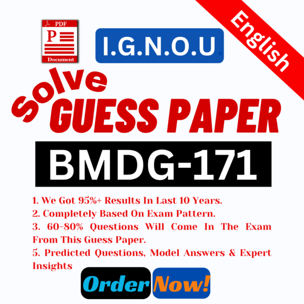 BMDG-171 E