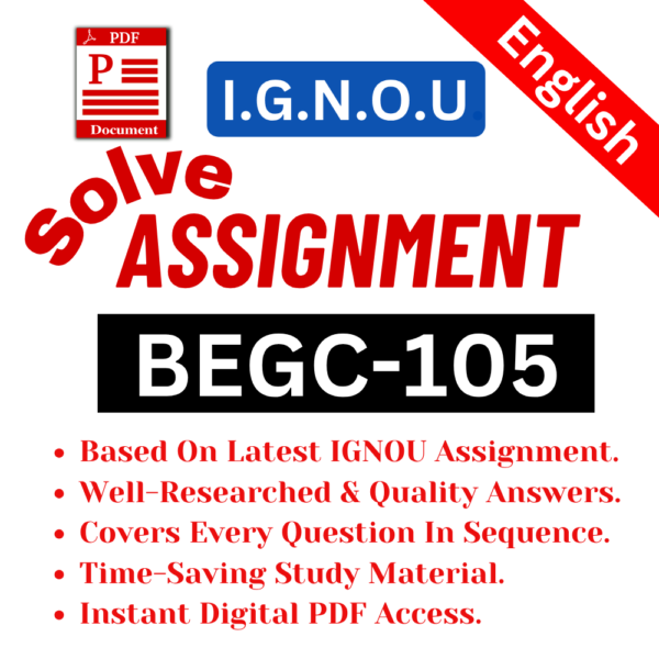 BEGC-105 E 2025-2026