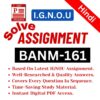 BANM-161 H 2025-2026