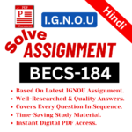 BECS-184 H 2025-2026