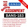 BANS-183 H 2025-2026