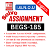 BEGS-185 E 2025-2026