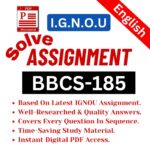 BBCS-185 E 2025-2026
