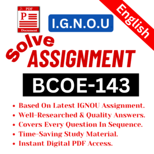 BCOE-143 E 2025-2026