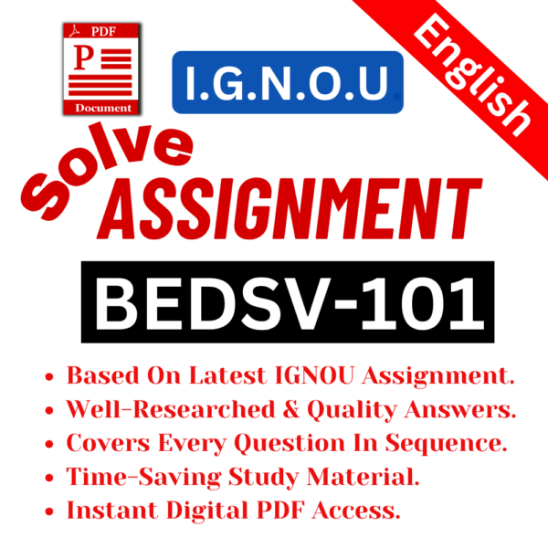BEDSV-101 E 2025-2026