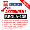 BEGLA-135 E Only 2025-2026